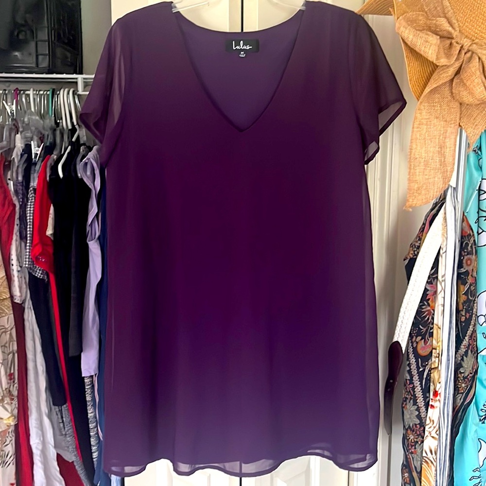 Lulus shift dress